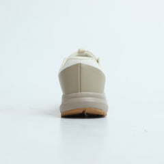 Kussy - Men’s Lightweight Sport Shoes – White & Beige
