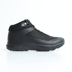 ARGQWE - Men’s All-Terrain Trekking Boots – Black