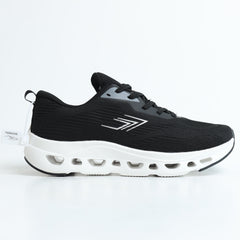Saifeinu - Men's CloudNova Shoes – Black (Free Socks & Laces)