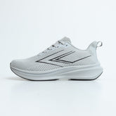 Saifeinu - Men's FlexRun Comfort Shoes – Grey (Free Socks & Laces)