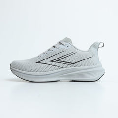 Saifeinu - Men's FlexRun Comfort Shoes – Grey (Free Socks & Laces)