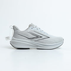 Saifeinu - Men's FlexRun Comfort Shoes – Grey (Free Socks & Laces)