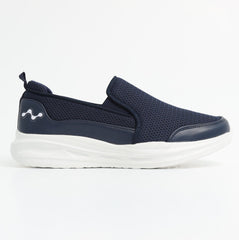 Liquids Slip- Ons Old School - Navy Blue