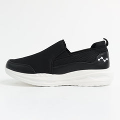 Liquids Slip-Ons Old School - Black