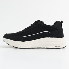 Liquids - Nova Cloud (Lace-Up) - Black (White Sole)