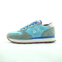 SUN68 TOM IN NYLON E SUEDE