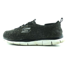 SKECHERS LACE DETAIL TRAINERS