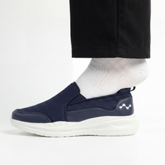 Liquids Slip- Ons Old School - Navy Blue