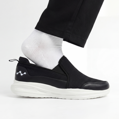 Liquids Slip-Ons Old School - Black