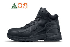 ACE WORK BOOTS PISTON MID ALUMINUM TOE