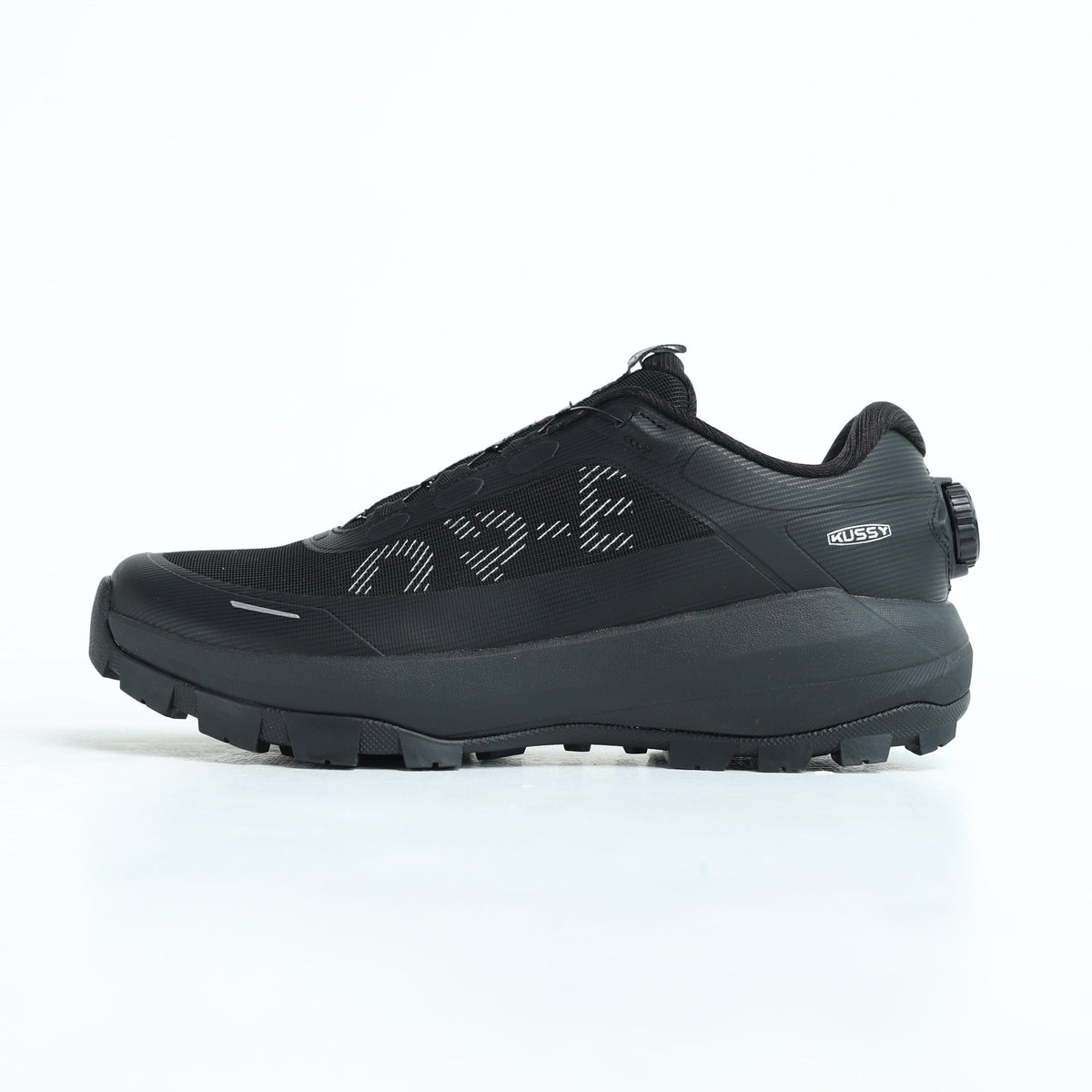 KUSSY Men's Accelerate Trail Shoes – Black