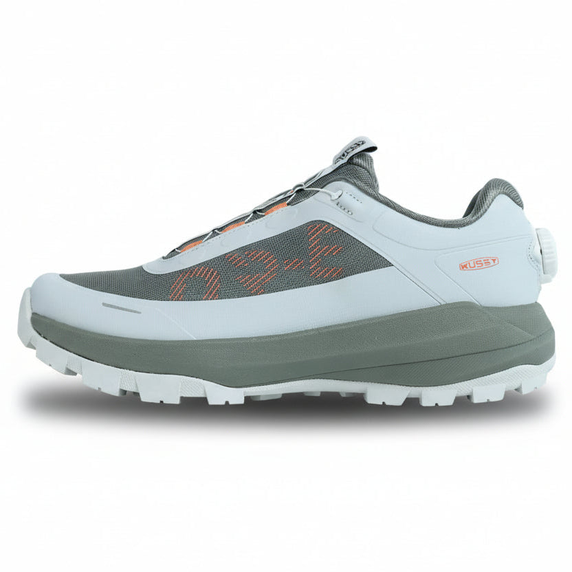 KUSSY Men's Accelerate Trail Shoes – Grey / Olive