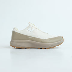 Kussy - Men’s Lightweight Sport Shoes – White & Beige