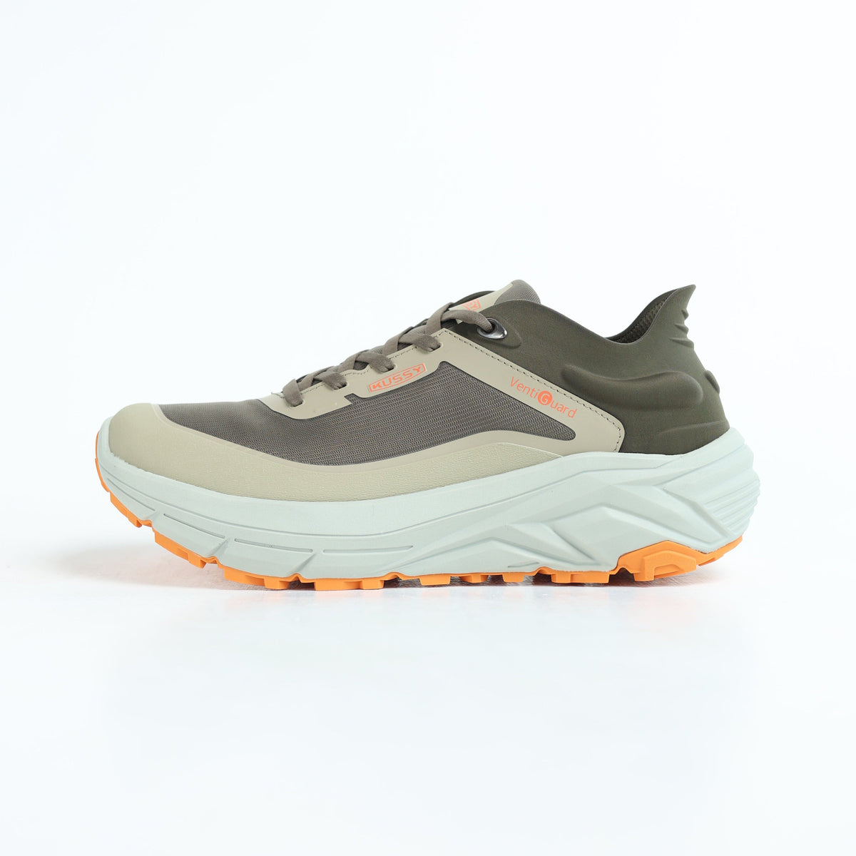 KUSSY Men's Trail Forge Shoes - Khaki