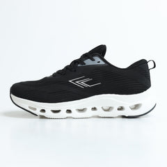 Saifeinu - Men's CloudNova Shoes – Black (Free Socks & Laces)