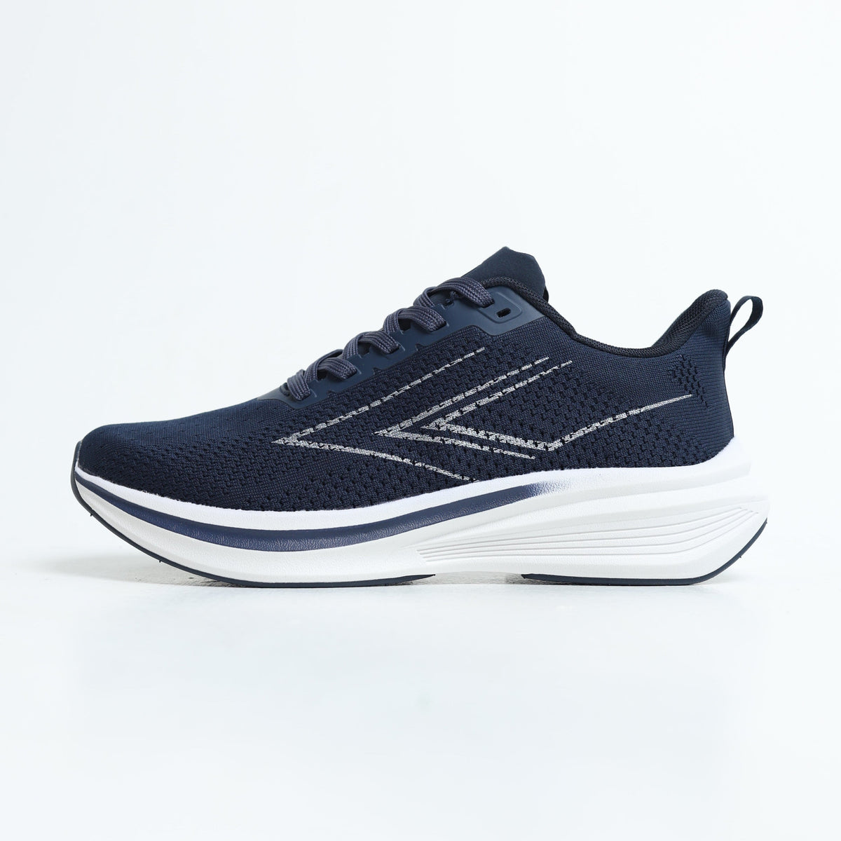 Saifeinu - Men's FlexRun Comfort Shoes – Navy (Free Socks & Laces)