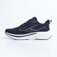 Saifeinu - Men's FlexRun Comfort Shoes – Navy (Free Socks & Laces)