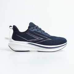 Saifeinu - Men's FlexRun Comfort Shoes – Navy (Free Socks & Laces)