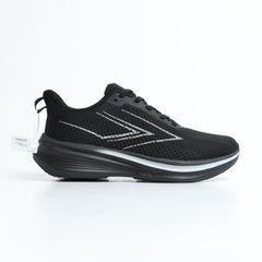 Saifeinu - Men's FlexRun Comfort Shoes – Black (Free Socks & Laces)