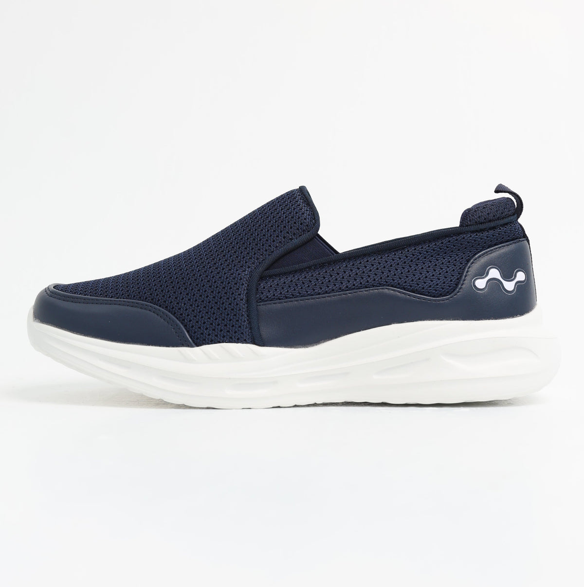 Liquids Slip- Ons Old School - Navy Blue