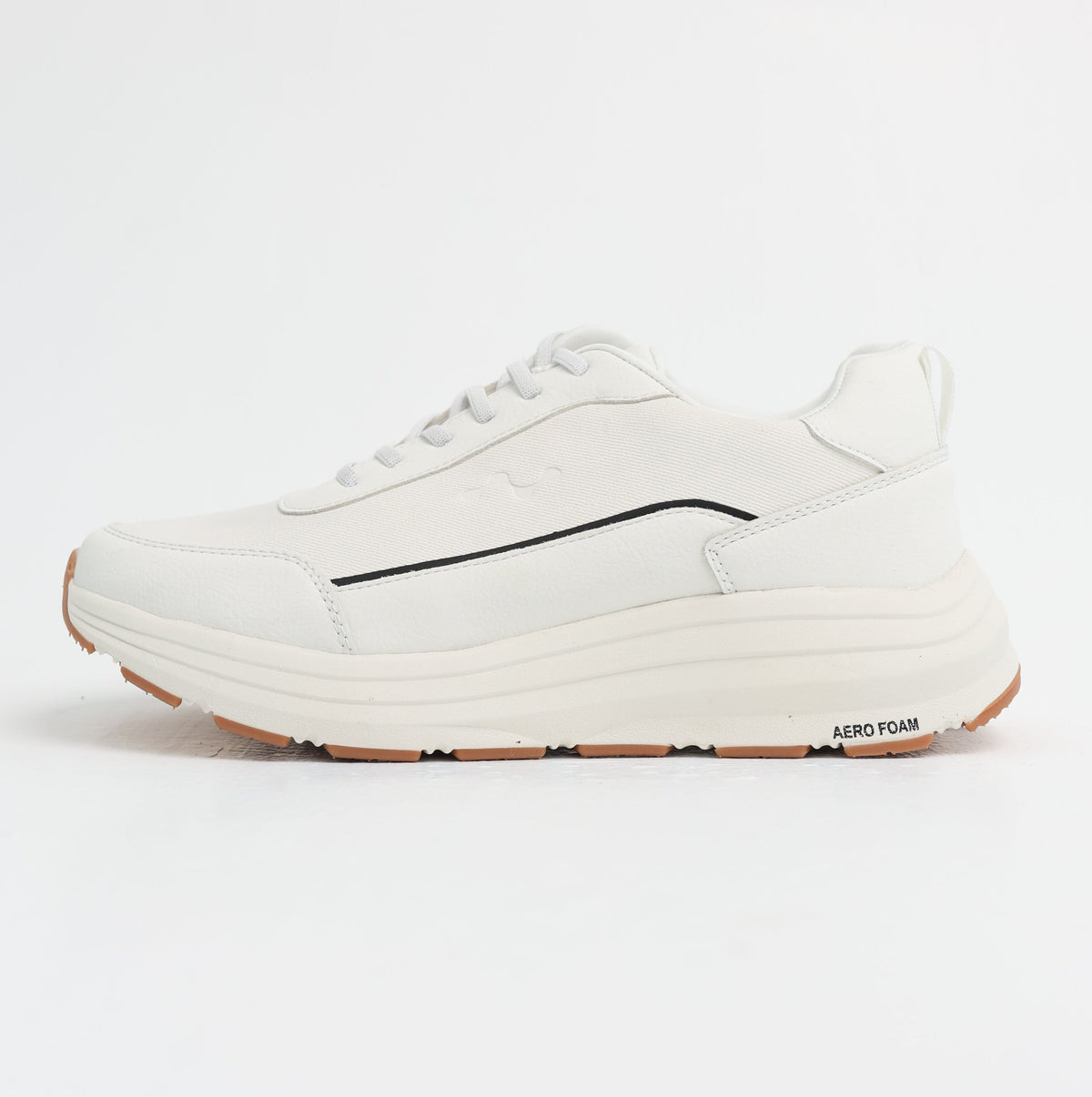 Liquids - Nova Cloud Memory Foam (Lace-Up) - White