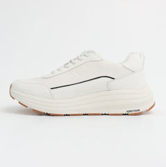 Liquids - Nova Cloud Memory Foam (Lace-Up) - White