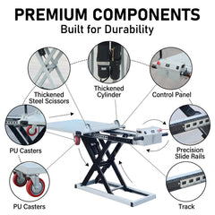 Electric Hydraulic Lift Table Cart – Effortless Heavy Lifting With 660 lbs Capacity