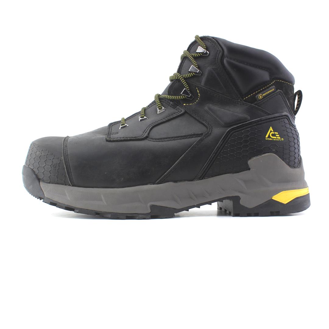 ACE WORK BOOTS REDROCK 6 INCH - COMPOSITE TOE