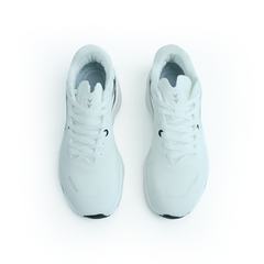 Flam Men’s Sports Running Shoes - White And Black