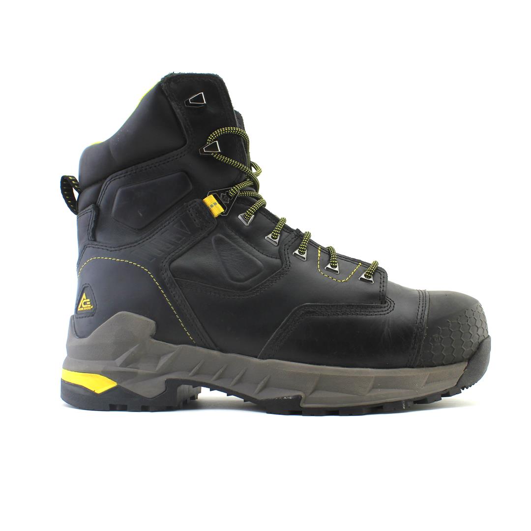 ACE WORK BOOTS REDROCK 8 INCH - COMPOSITE TOE