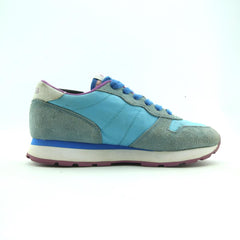 SUN68  TOM IN NYLON E SUEDE