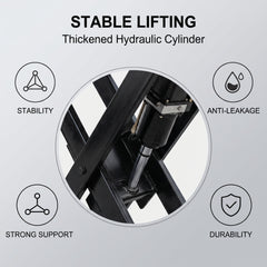 Electric Hydraulic Lift Table Cart – Effortless Heavy Lifting With 660 lbs Capacity
