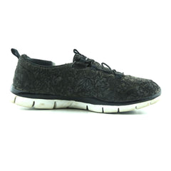 SKECHERS LACE DETAIL TRAINERS