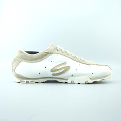 SKECHERS TAN SUEDE