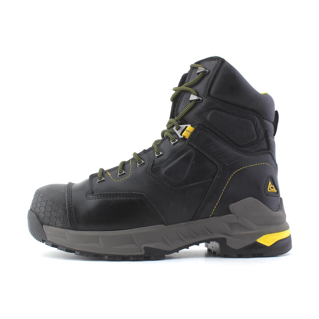 ACE WORK BOOTS REDROCK 8 INCH